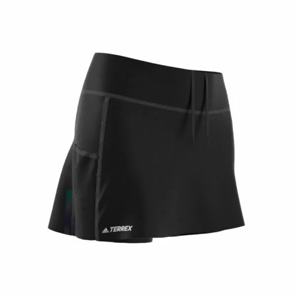 Meilleure vente ⌛ Adidas Terrex Agravic 2 In 1 Skort – Short trail femme 👍 site soldes 1