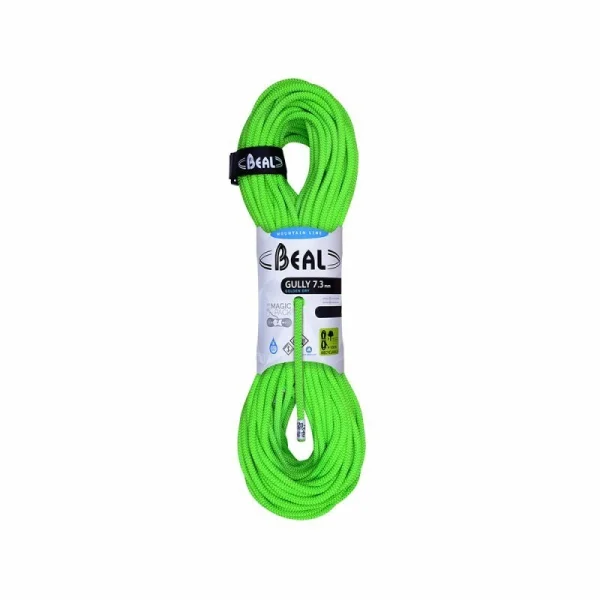 outlet Acheter 🛒 Beal Gully 7.3mm Golden Dry – Corde à double 👍 3