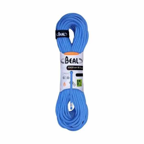 prix de gros Meilleure affaire 😍 Beal Joker Soft 9.1mm Unicore – Corde escalade ✔️ 1