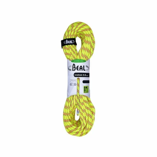 Coupon ❤️ Beal Karma 9,8 mm – 80 m – Corde à simple ⭐ site pas cher 1