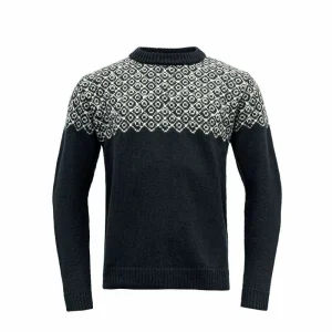 Promo 🛒 Devold Bjørnøya Sweater Crew Neck – Pullover 🔔 Nouveau 15