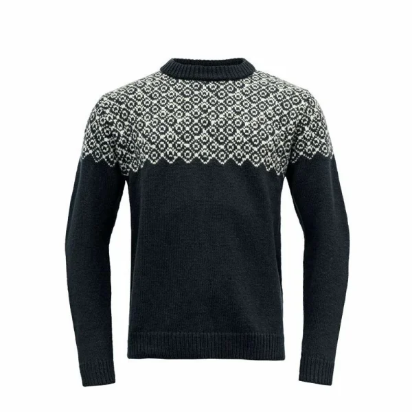 Promo 🛒 Devold Bjørnøya Sweater Crew Neck – Pullover 🔔 Nouveau 6