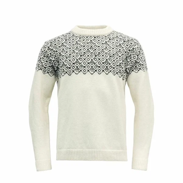 Promo 🛒 Devold Bjørnøya Sweater Crew Neck – Pullover 🔔 Nouveau 1