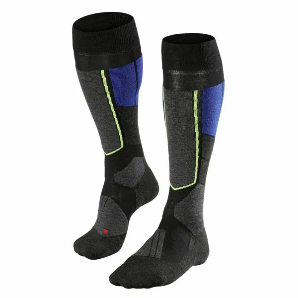 Sortie 🤩 Falke ST4 Wool – Chaussettes ski homme 😍 Retour Gratuit 1