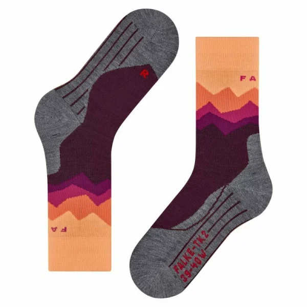 Les meilleures critiques de 🎁 Falke TK2 Crest – Chaussettes randonnée femme 😀 grossiste en ligne 7