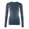 Le moins cher 😍 Falke Wool-Tech Long Sleeve Crew – Maillot femme ❤️ marque moins cher 22